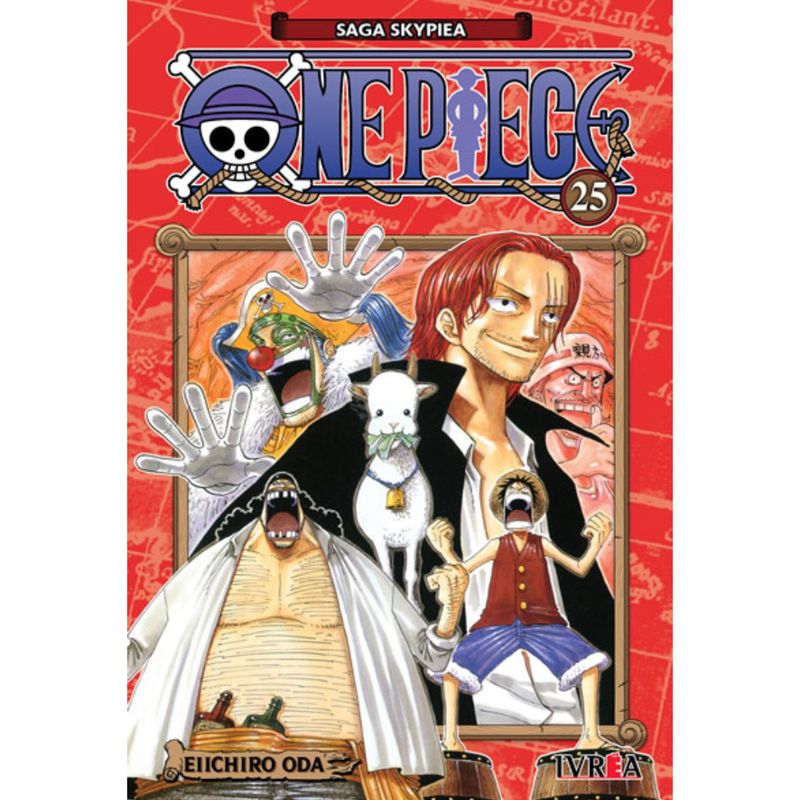 IVREA ARGENTINA - One Piece 25 - Ivrea Argentina