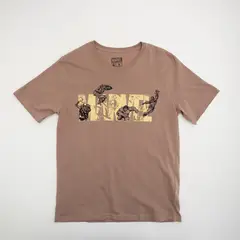 MARVEL - Polera Mc Hombre Logo Superheroes