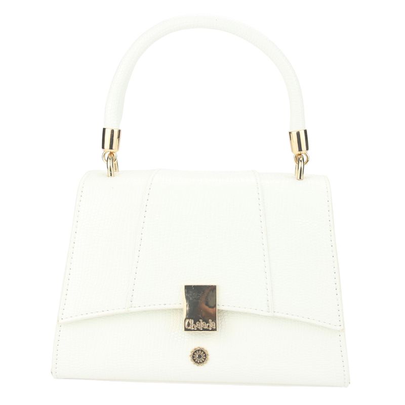 CHALADA - Cartera Mujer Blanco Moda Chalada Cartera-1