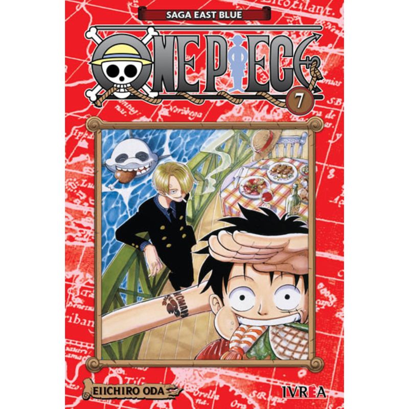 IVREA ARGENTINA - One Piece 07 - Ivrea Argentina