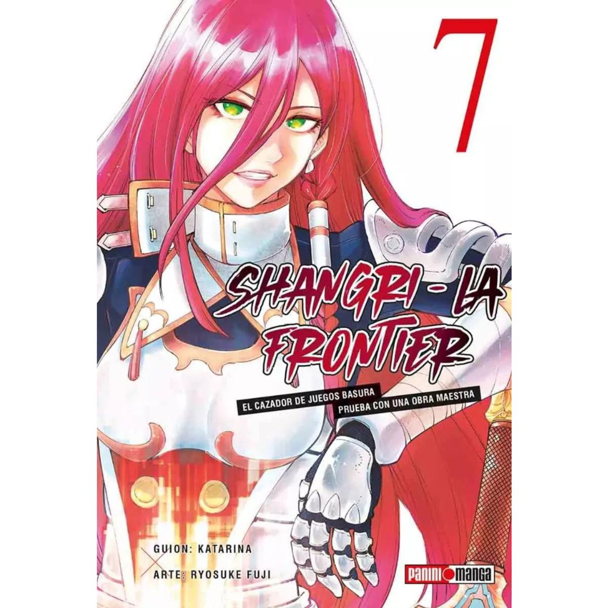 PANINI - Manga Shangri-la Frontier 07 - Panini Argentina