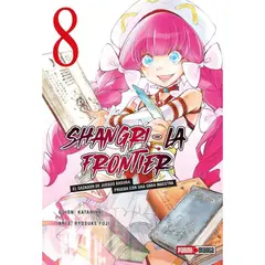 PANINI - Manga Shangri-la Frontier 08 - Argentina