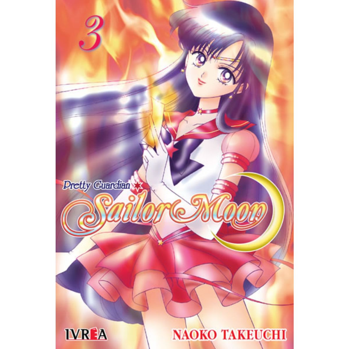 IVREA ARGENTINA - Manga Sailor Moon 03 - Ivrea Argentina