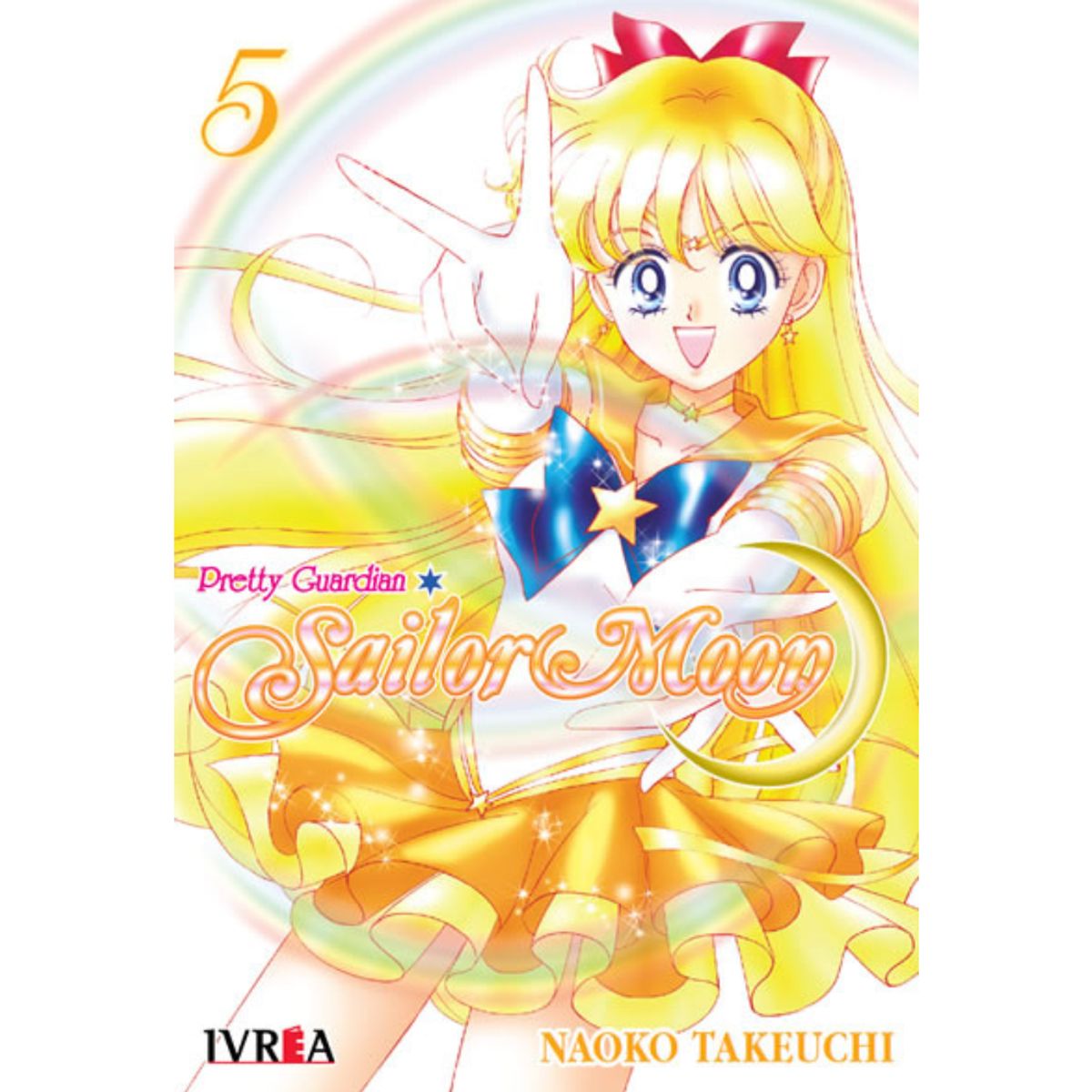 IVREA ARGENTINA - Manga Sailor Moon 05 - Ivrea Argentina