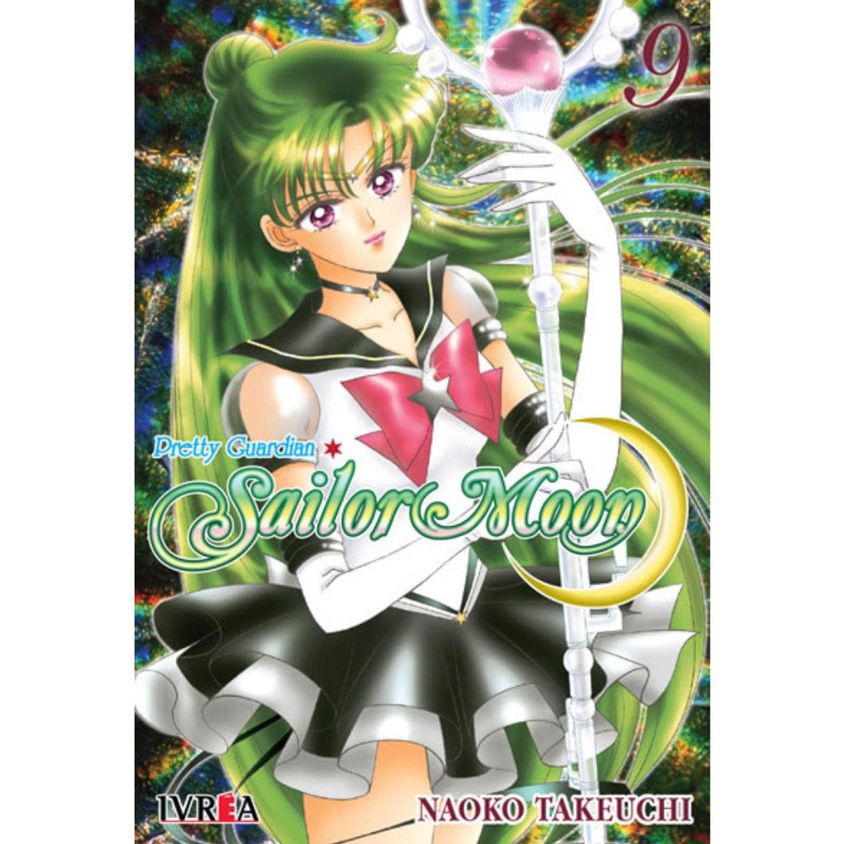 IVREA ARGENTINA - Manga Sailor Moon 09 - Ivrea Argentina