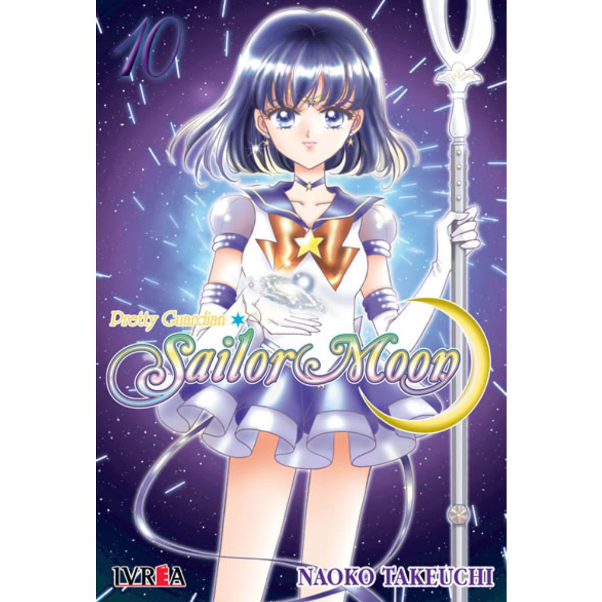 IVREA ARGENTINA - Manga Sailor Moon 10 - Ivrea Argentina