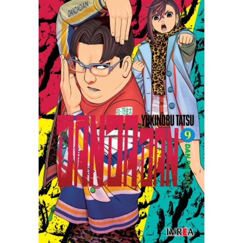 IVREA ARGENTINA - Manga Dandadan 09- Ivrea Argentina