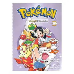 PANINI - Manga Pokemon Gold and Silver - Tomo 03 -