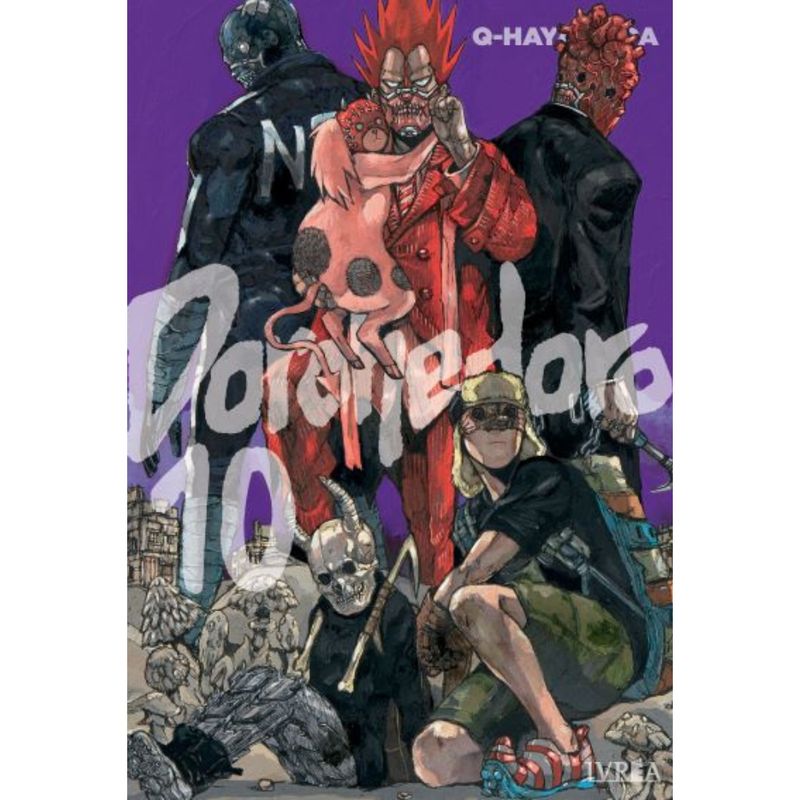IVREA ARGENTINA - Manga Dorohedoro 10 - Ivrea Argentina