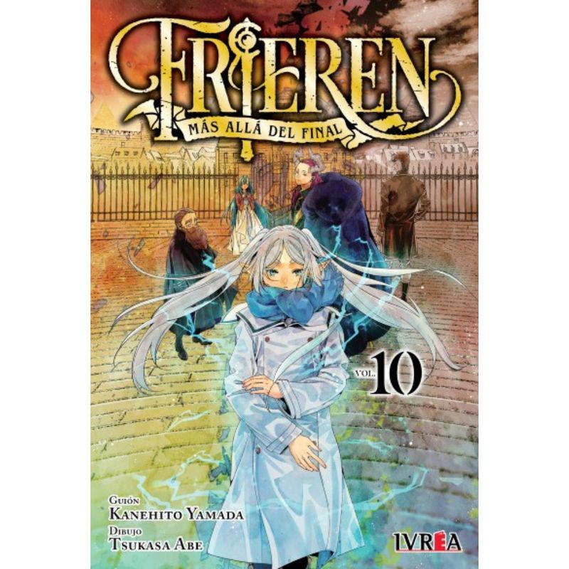IVREA ARGENTINA - FRIEREN 10 MAS ALLA DEL FINAL
