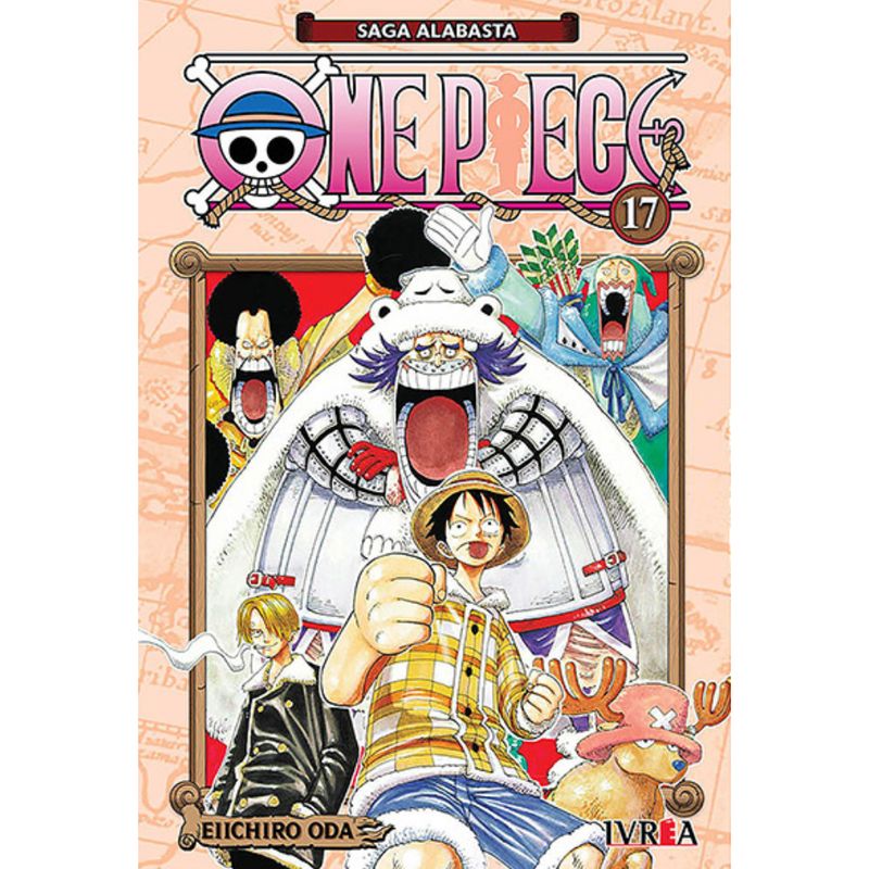 IVREA ARGENTINA - Manga One Piece 17 - Ivrea Argentina