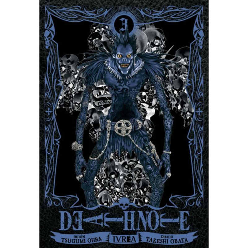 IVREA ARGENTINA - Manga Death Note 03 - Ivrea Argentina