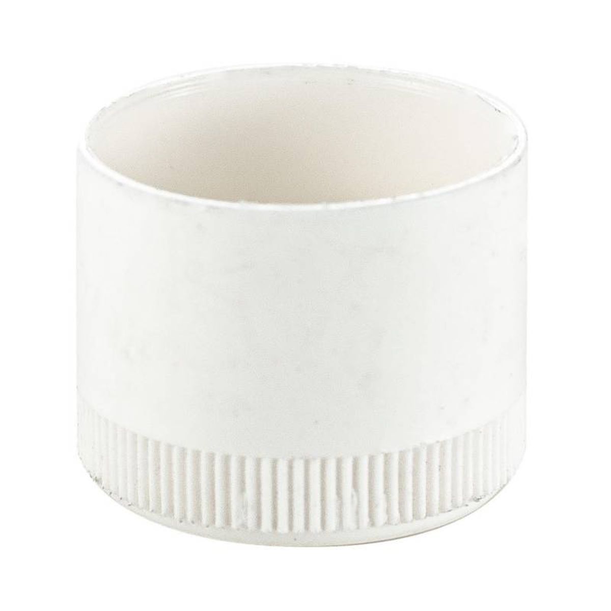 GENERICO - Regaton Redondo Exterior 1" Blanco - 100 unidades
