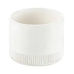 GENERICO - Regaton Redondo Exterior 1" Blanco - 100 unidades