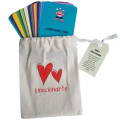 EMOCIONARTE - Cartas emociones niños - Niñez Emocionada