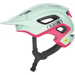 ABUS - Casco Bicicleta Cliffhanger Mips Menta Talla L 57-61cm