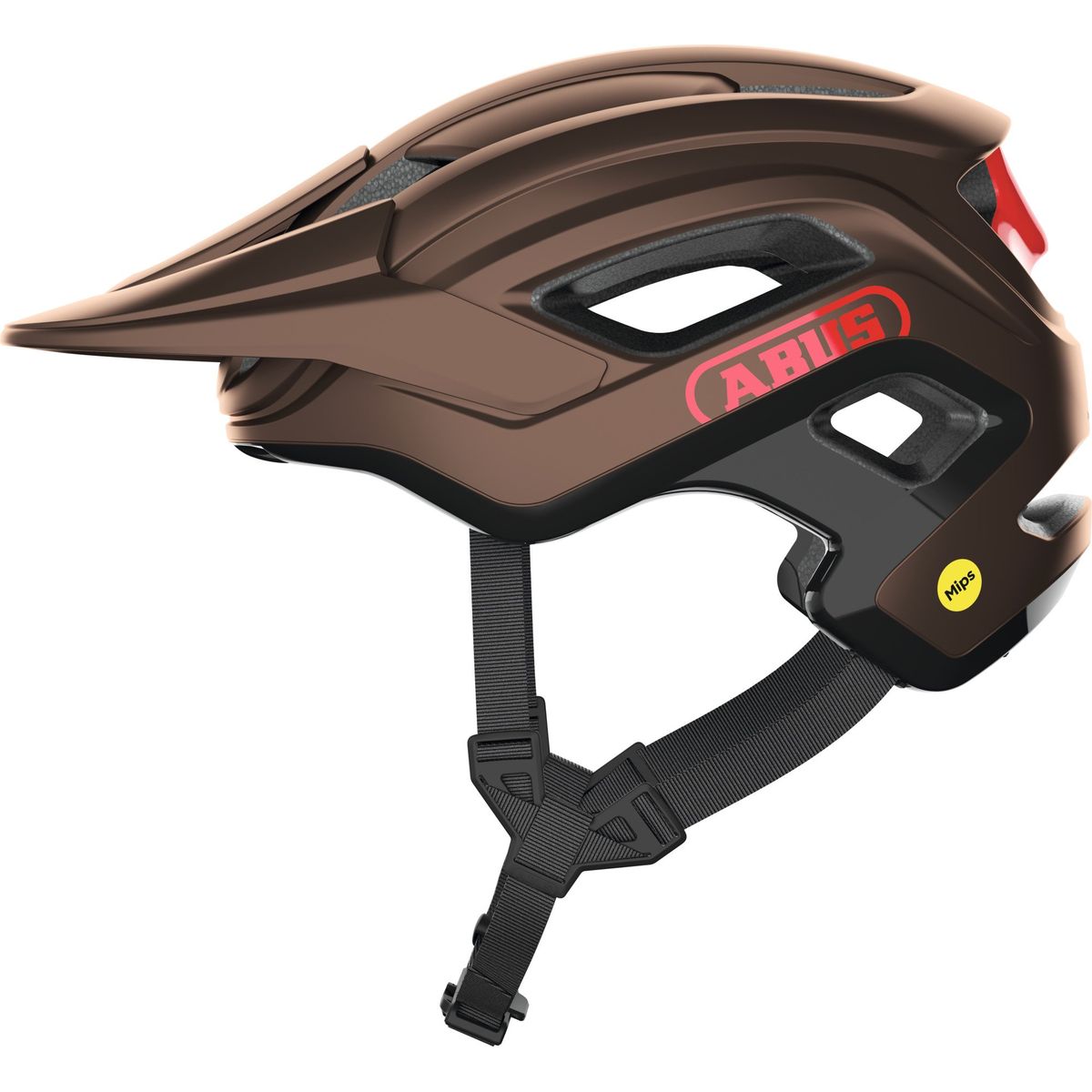 ABUS - Casco Bicicleta Cliffhanger Mips Cobre Talla M 54-58cm