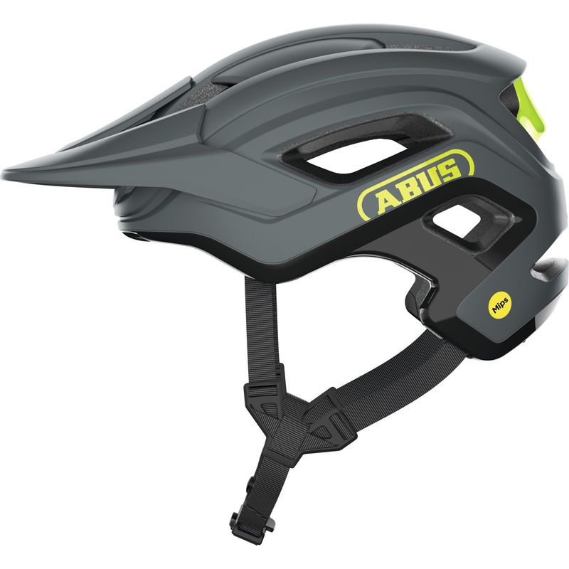 ABUS - Casco Bicicleta Cliffhanger Mips Gris Concre Talla M 54-58cm