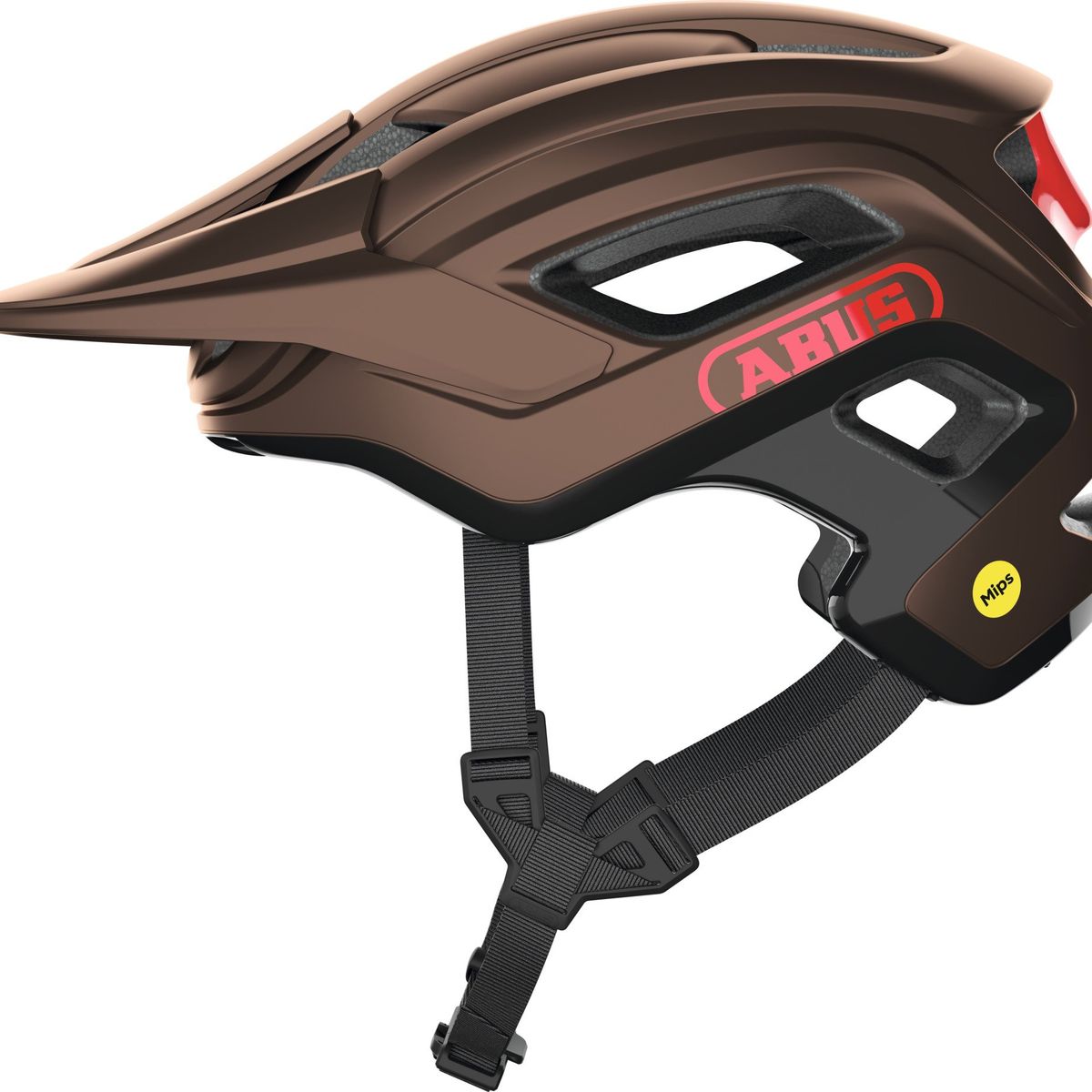 ABUS - Casco Bicicleta Cliffhanger Mips Cobre Talla S 51-55cm