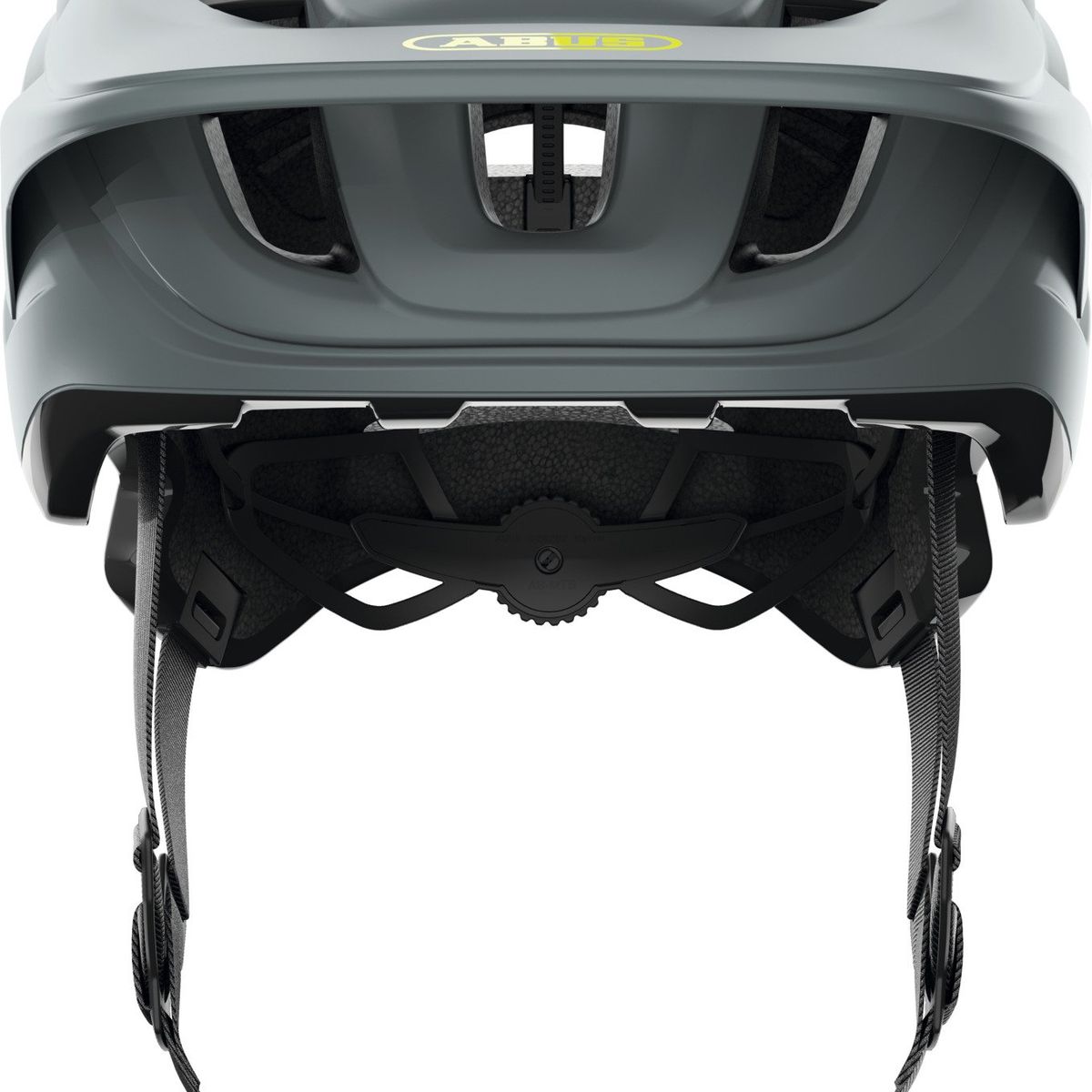 ABUS - Casco Bicicleta Cliffhanger Mips Gris Concre Talla S 51-55cm