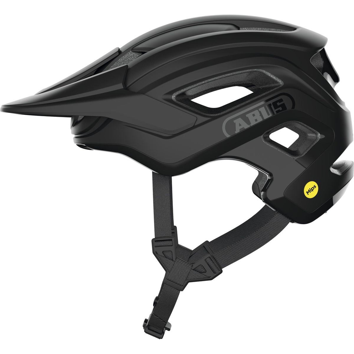 ABUS - Casco Bicicleta Cliffhanger Mips Negro Talla M 54-58cm