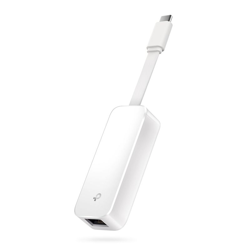 TP LINK - Adaptador de red USB-C a RJ45 Gigabit TP-Link UE300C Mac o Windows