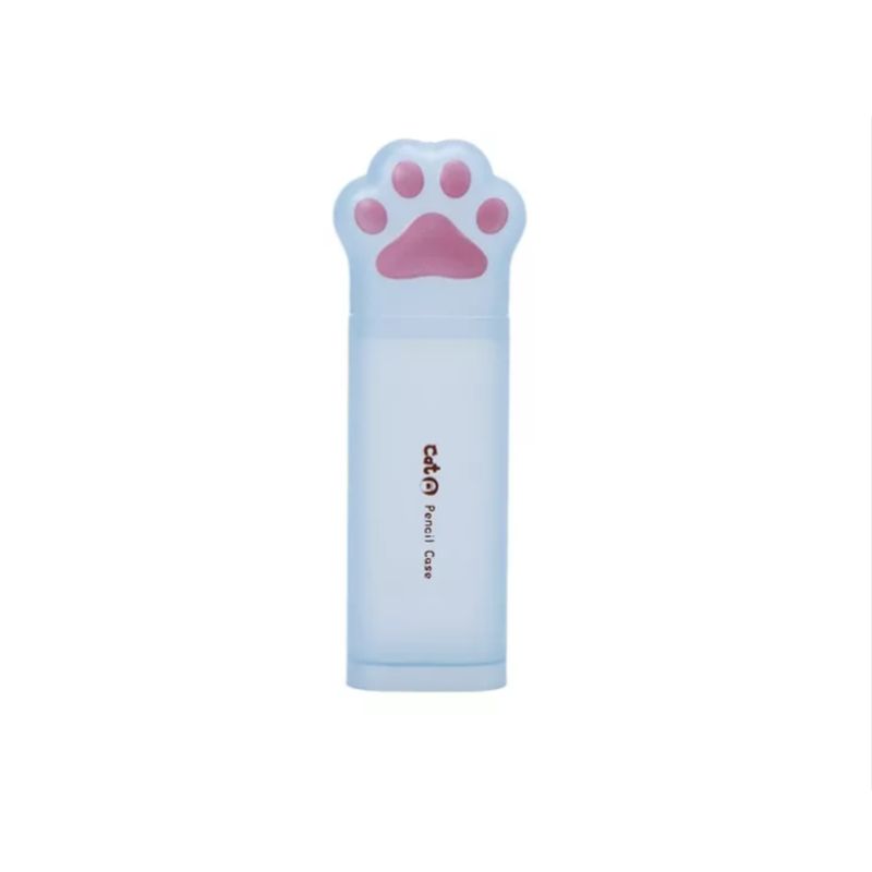 GENERICO - Estuche Diseño Patita De Gato Kawaii Escolar Oficina