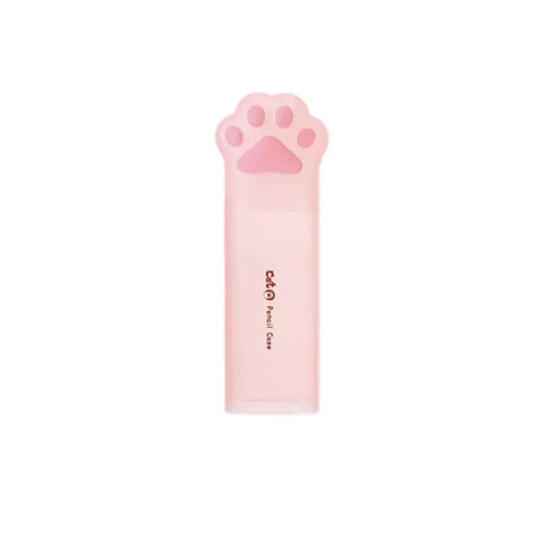 GENERICO - Estuche Diseño Patita De Gato Kawaii Escolar Oficina