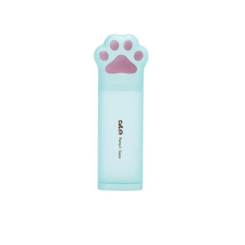 GENERICO - Estuche Diseño Patita De Gato Kawaii Escolar Oficina