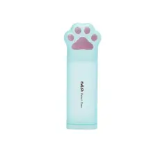 GENERICO - Estuche Diseño Patita De Gato Kawaii Escolar Oficina