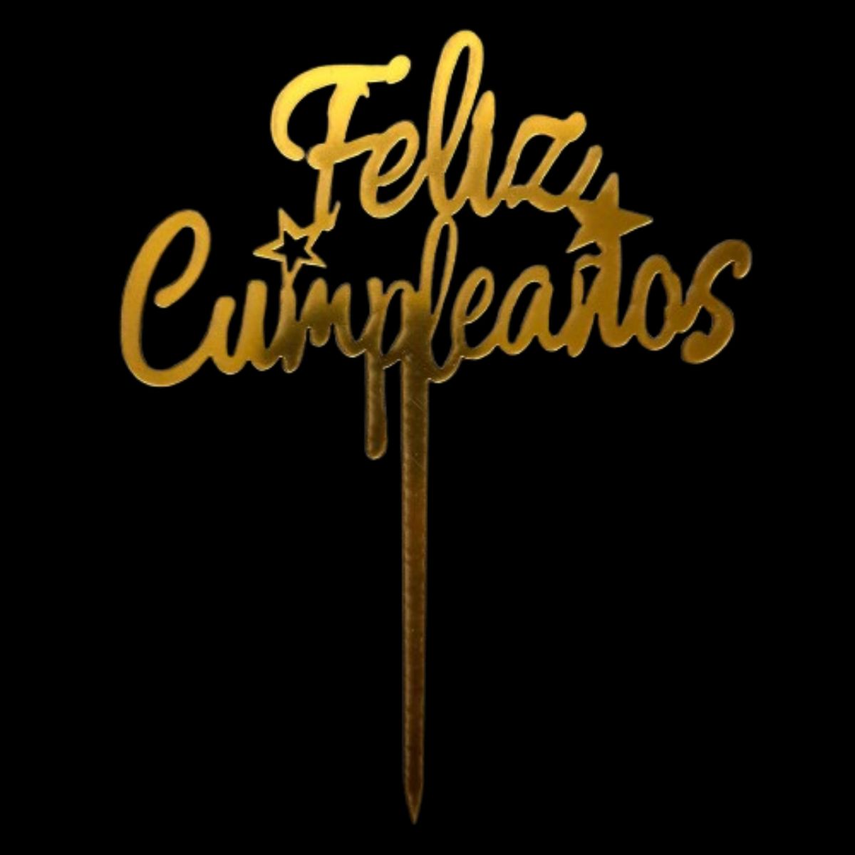 GENERICO - Topper Feliz Cumpleaños 2