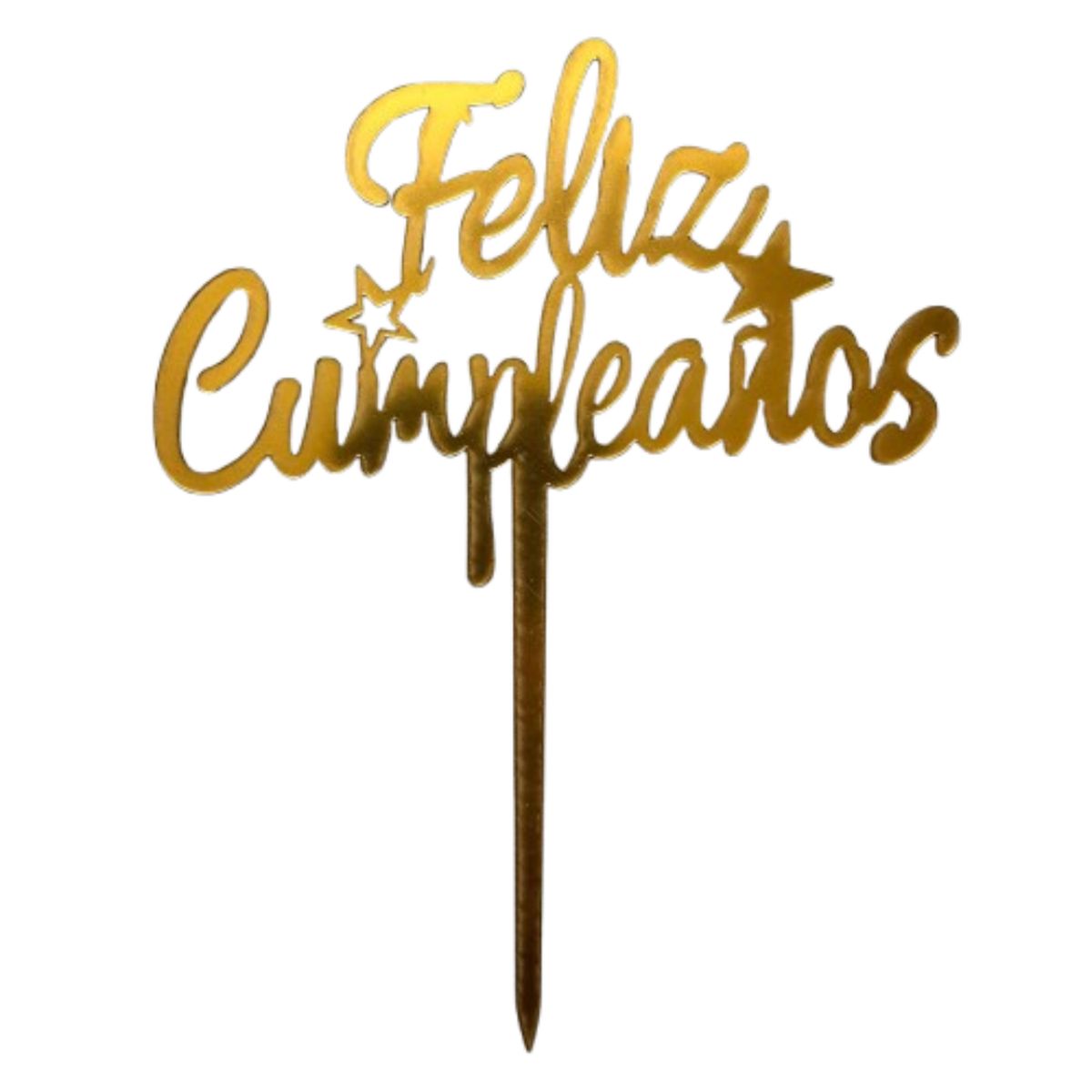 GENERICO - Topper Feliz Cumpleaños 2