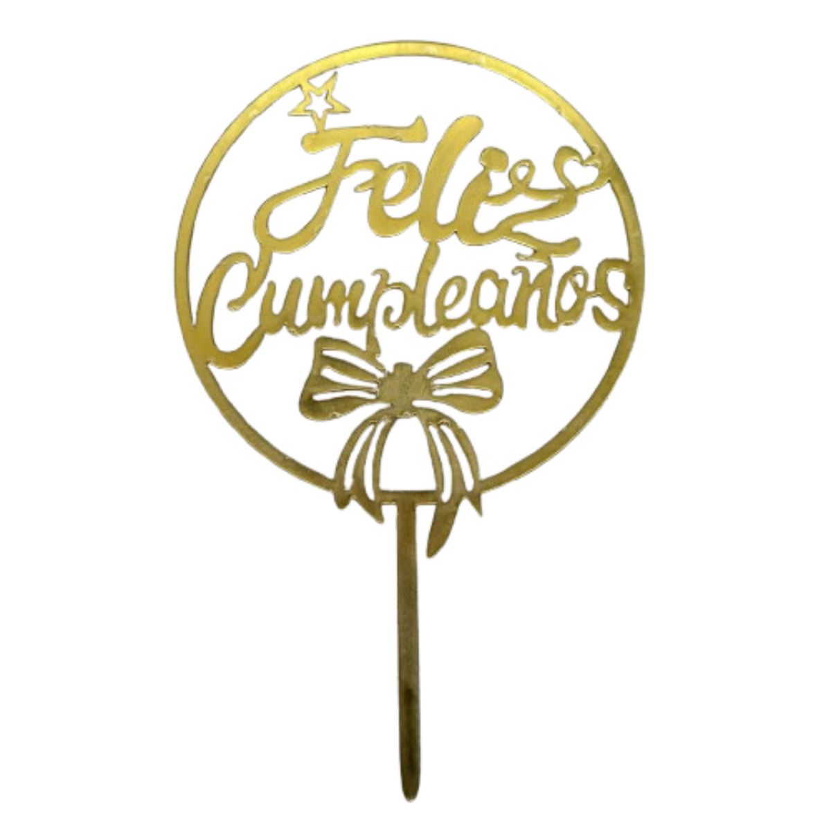 GENERICO - Topper Feliz Cumpleaños 1