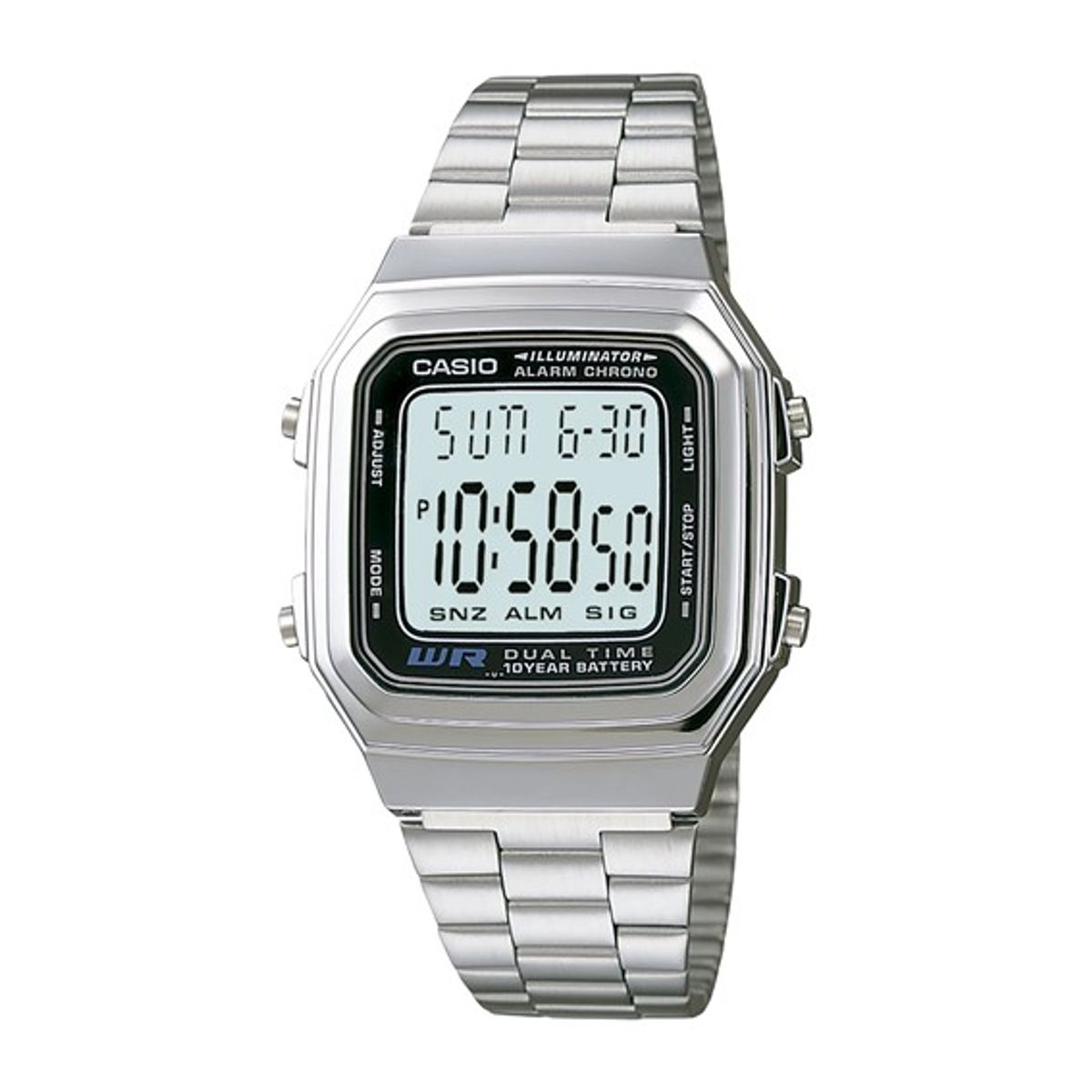CASIO - Reloj Unisex Casio Vintage A178WA-1ADF