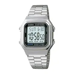CASIO - Reloj Unisex Vintage A178WA-1ADF