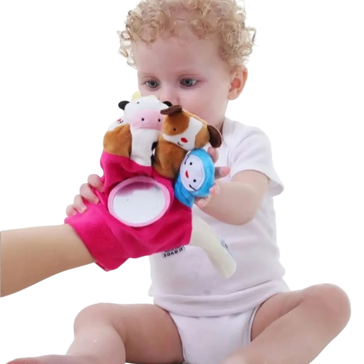 GENERICO - Guante Sensorial De Cuentos Para Niños