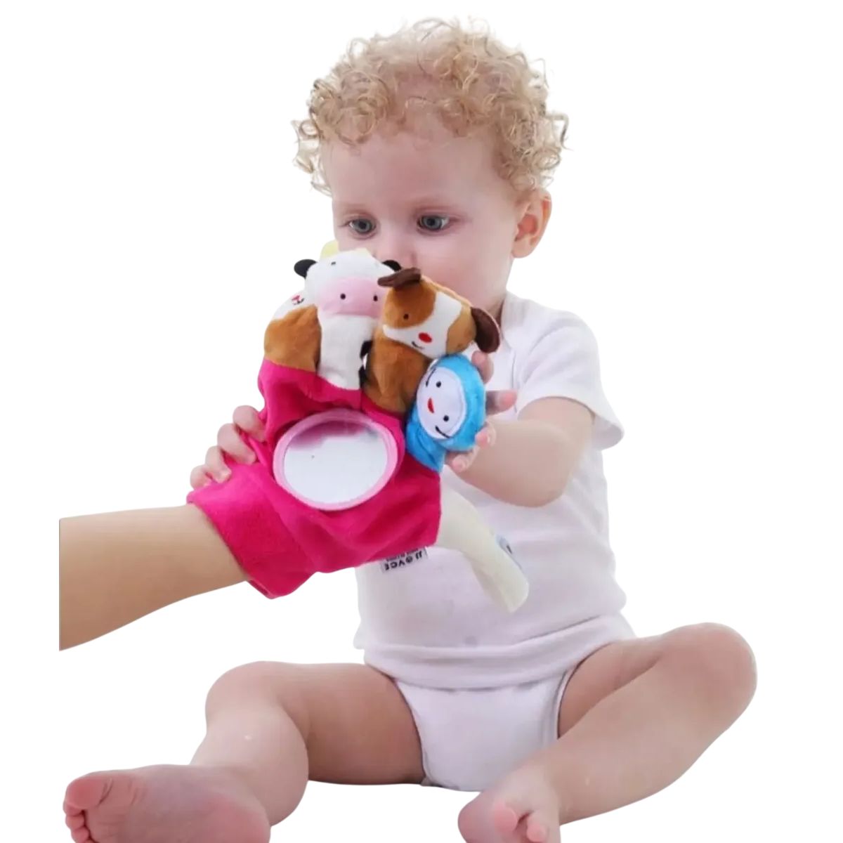 GENERICO - Guante Sensorial De Cuentos Para Niños