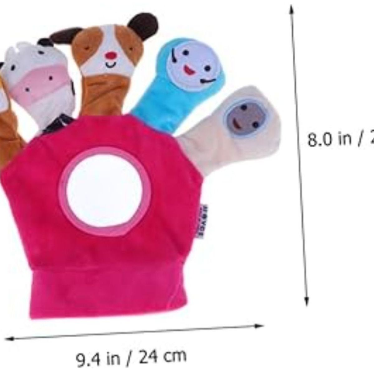 GENERICO - Guante Sensorial De Cuentos Para Niños