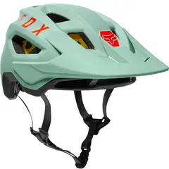 FOX - Casco Bicicleta Speedframe Mips Verde Agua