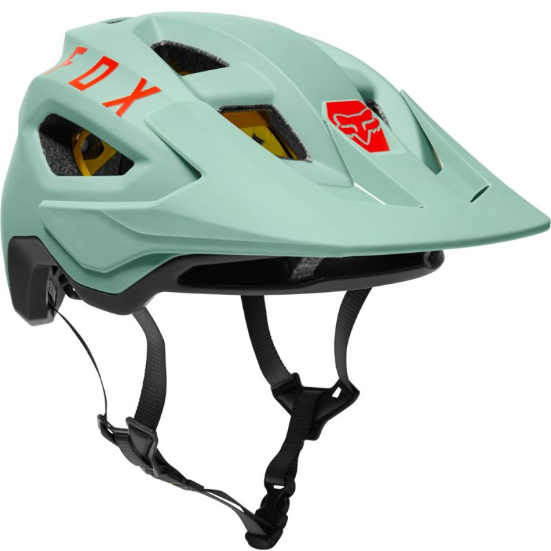 FOX - Casco Bicicleta Speedframe Mips Verde Agua Fox FOX