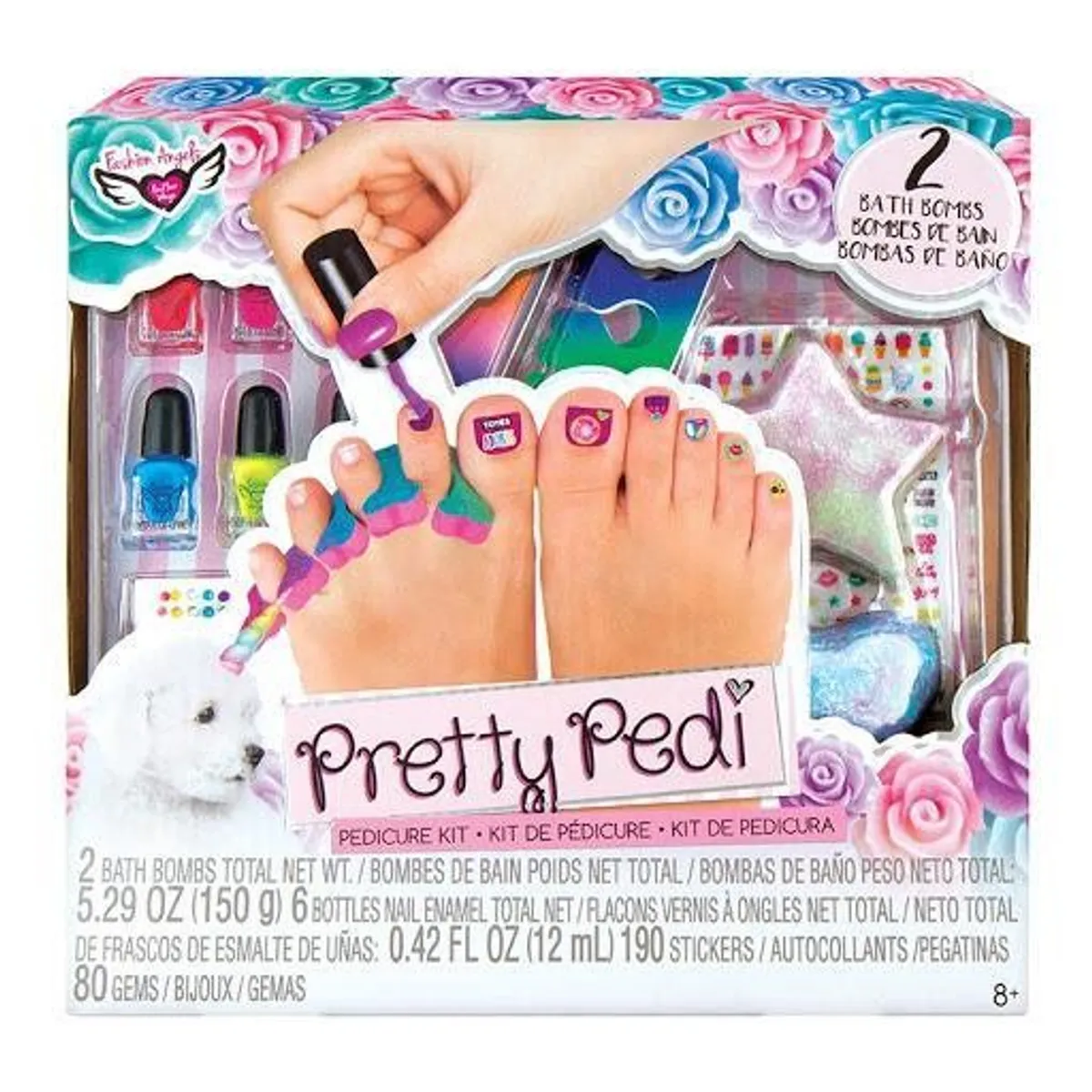 FASHION ANGELS - Set Pedicure Fashion Angels