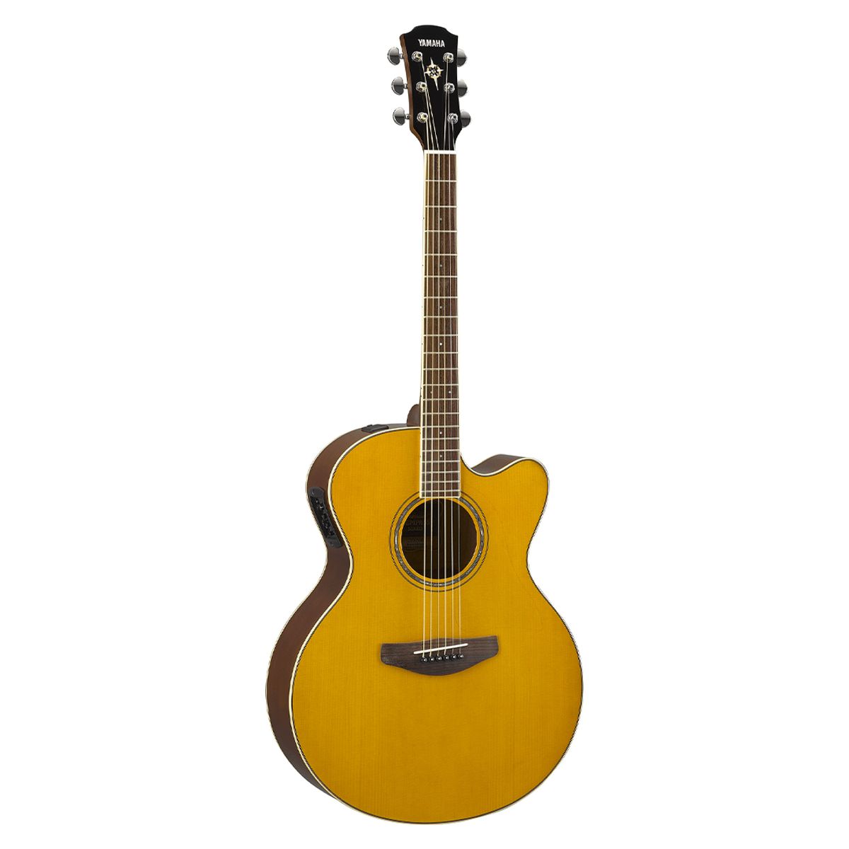 YAMAHA - Guitarra electroacustica Vintage Tint CPX600  - Yamaha