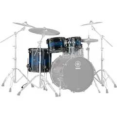 YAMAHA - Set Toms 10X12 + Floor Tom 16 Live Custom Hybrid Oak LHP6F3 Uzuchs -