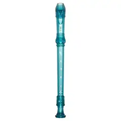 YAMAHA - Flauta Dulce Soprano Digitacion Alemana YRS-20G Translucent Blue -