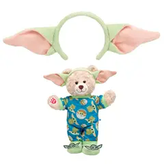 BUILD A BEAR - Cintillo Orejas Baby Yoda Star Wars Build-A-Bear