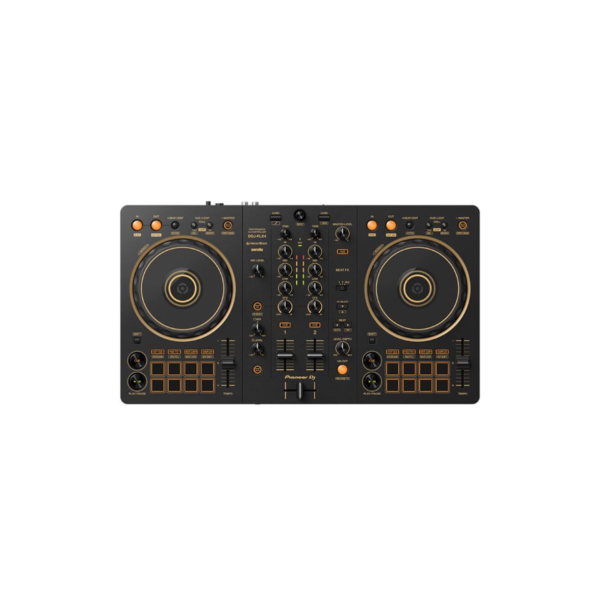 PIONEER DJ - Controlador DJ DDJ-FLX4 N Pioneer Dj