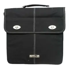 NEWLOOXS - Bolso Arezzo 16 Lt Negro Doble Broche