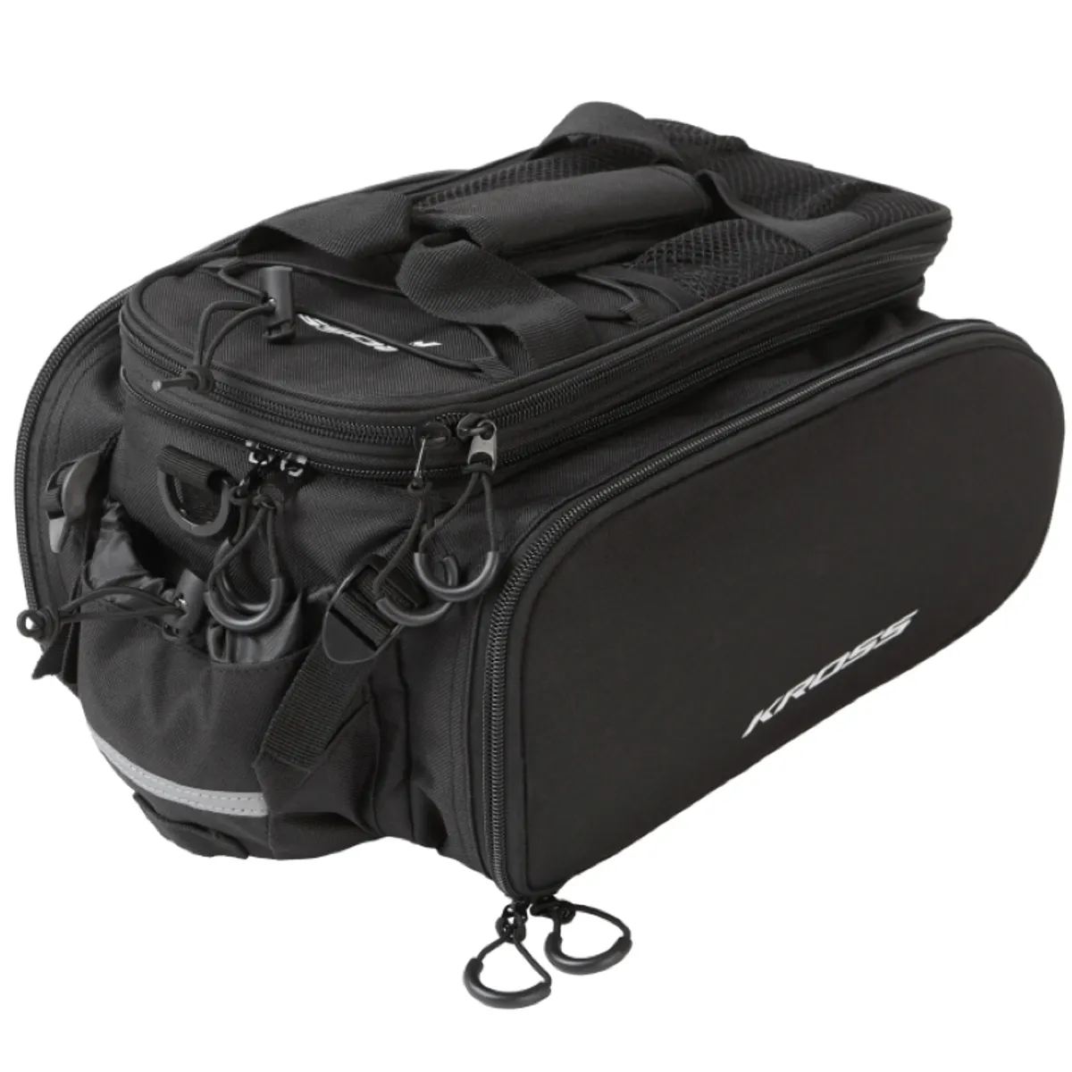 KROSS - Bolso Kross Roamer Trunk Carry More Negro