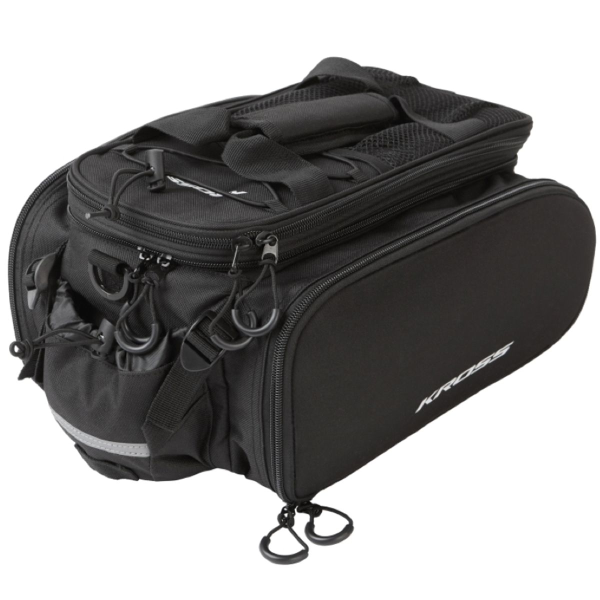 KROSS - Bolso Kross Roamer Trunk Carry More Negro