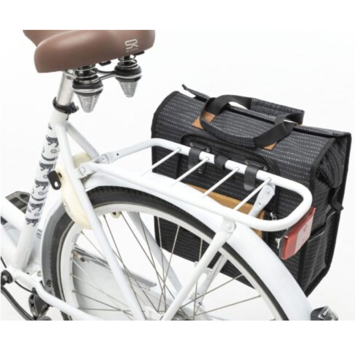 NEWLOOXS - Alforja Newlooxs Nomi Lilly 18l Black Negro